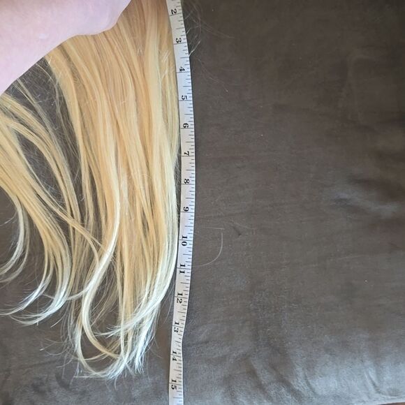 Vlasy Real Human Clip In Extensions Around 14" - Picture 4 of 4